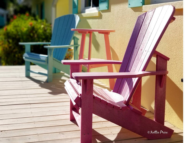 Sanibel Chairs Print Mobile Photography