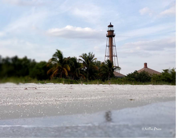 Sanibel Island Light Print Mobile Photography